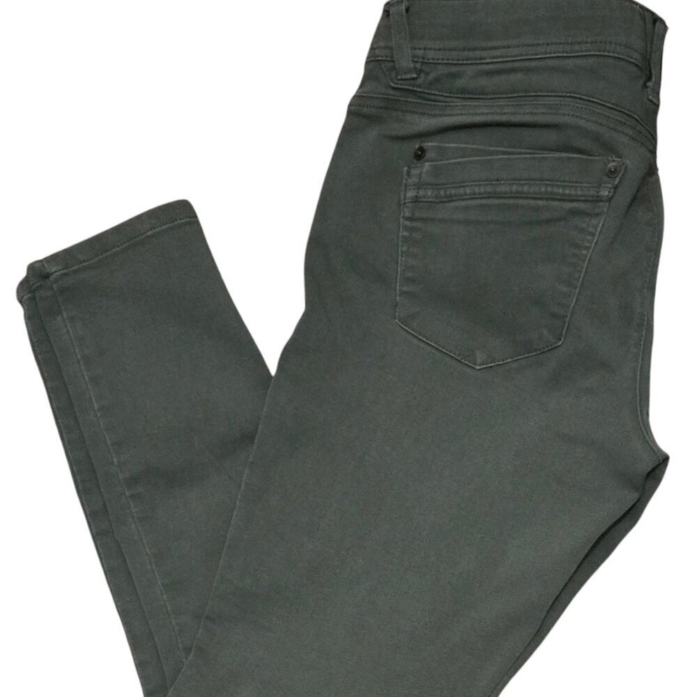 Democracy AB Technology Cargo Twill Capris Straight Leg Stretch Pants  Size 10